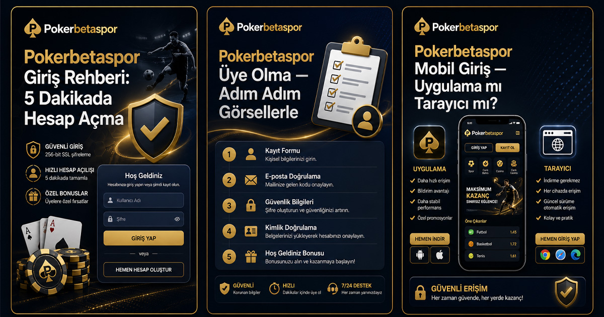 Pokerbetaspor Promosyonlar Sayfası — Kampanya Takibi