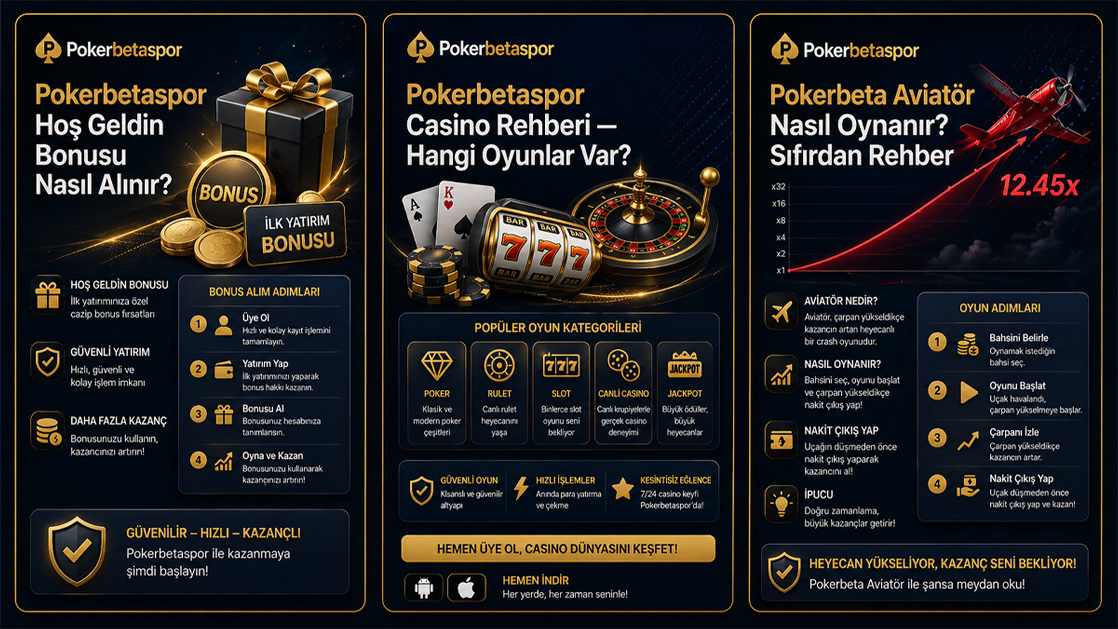 Pokerbetaspor Spor Bahisleri Oranları Karşılaştırma